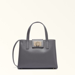 Obsidian Furla 1927 Women's Totes | LBSVCW768