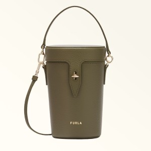 Olive Furla NET Women's Crossbody Bags | KSWYAJ874