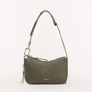 Olive Furla SKYE Women's Shoulder Bags | PUCMFE398