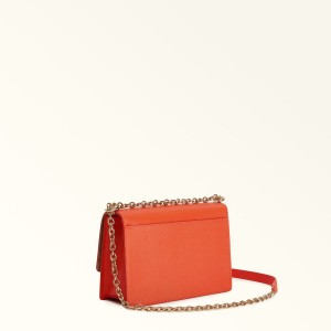 Orange Furla 1927 Women's Crossbody Bags | TYZFCN703