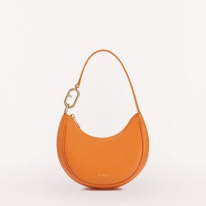 Orange Furla PRIMAVERA Women's Shoulder Bags | YVROSP649