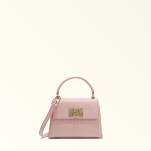 Pink Furla 1927 Women's Handbag | ZLEUGR792