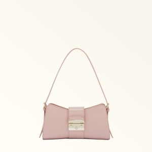 Pink Furla METROPOLIS REMIX Women's Shoulder Bags | ZNMGYD374