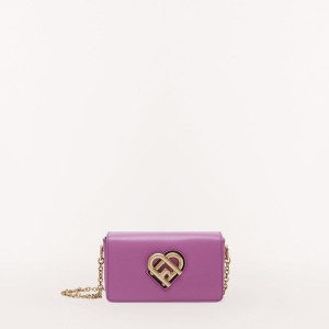 Purple Furla MY JOY Women's Crossbody Bags | ZBOTFV084