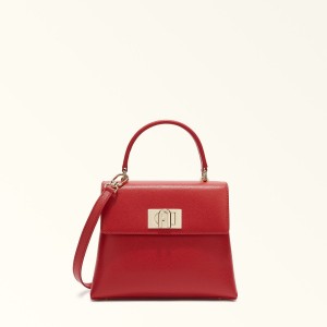 Red Furla 1927 Women's Handbag | ORLUYM741