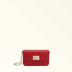 Red Furla 1927 Women's Mini Bags | JZHDYI215