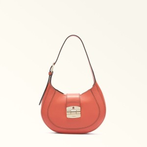 Rose Furla CLUB 2 Women's Shoulder Bags | LGHMTK863