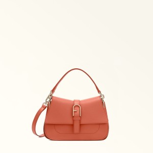 Rose Furla FLOW Women's Handbag | BJGHVA579