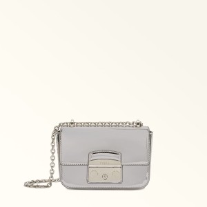 Silver Furla METROPOLIS Women's Crossbody Bags | JXWKLG657