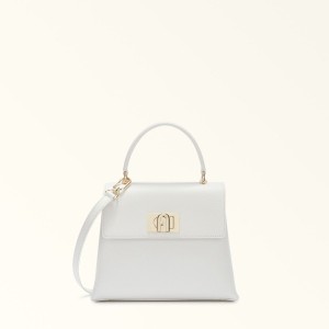 White Furla 1927 Women's Handbag | EJOSCZ654