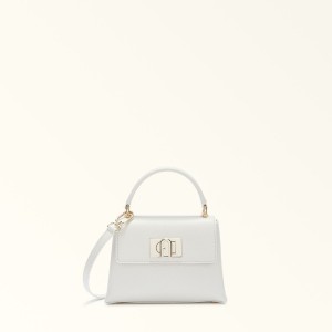 White Furla 1927 Women's Handbag | MOAHBY836