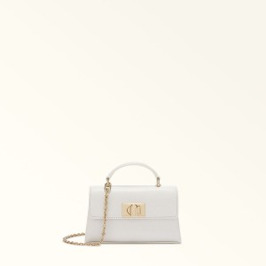 White Furla 1927 Women's Mini Bags | WVIUZM076