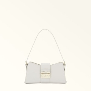 White Furla METROPOLIS REMIX Women's Shoulder Bags | DSMYUH912