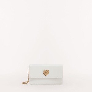 White Furla MY JOY Women's Mini Bags | UFADYE406