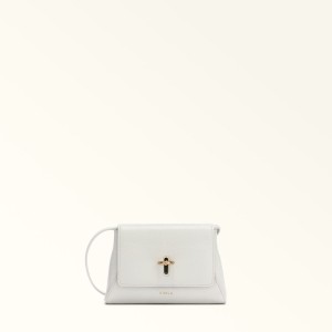 White Furla NET Women's Mini Bags | SQNKPT182