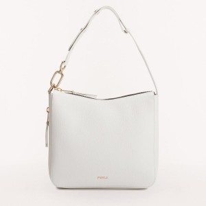 White Furla SKYE Women's Shoulder Bags | PHQUZO824