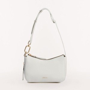 White Furla SKYE Women's Shoulder Bags | RXKJGN389