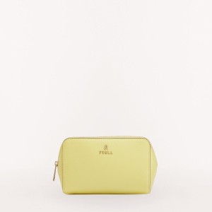 Yellow Furla CAMELIA Women's Pouches | ARSXWO012