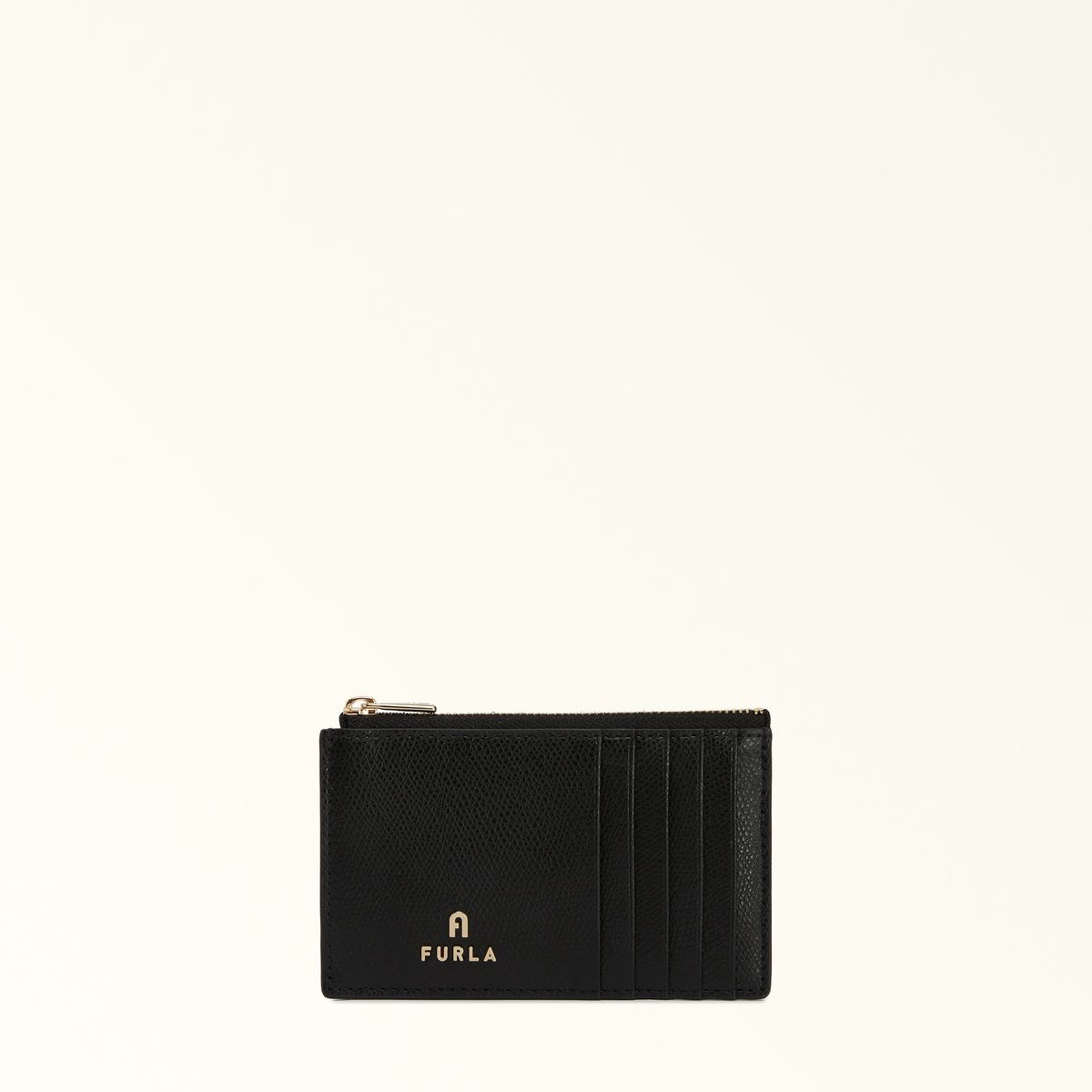 Black Furla CAMELIA Women's Card Holder | ZVWKLD078