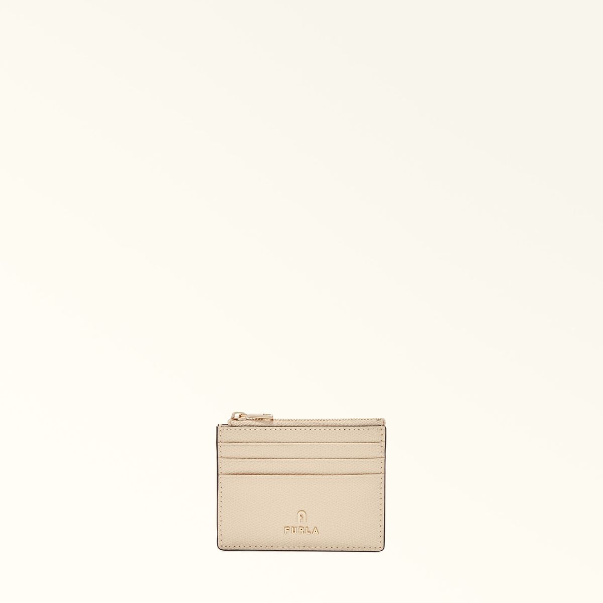 Cream Furla CAMELIA Women's Card Holder | DYWPHV093