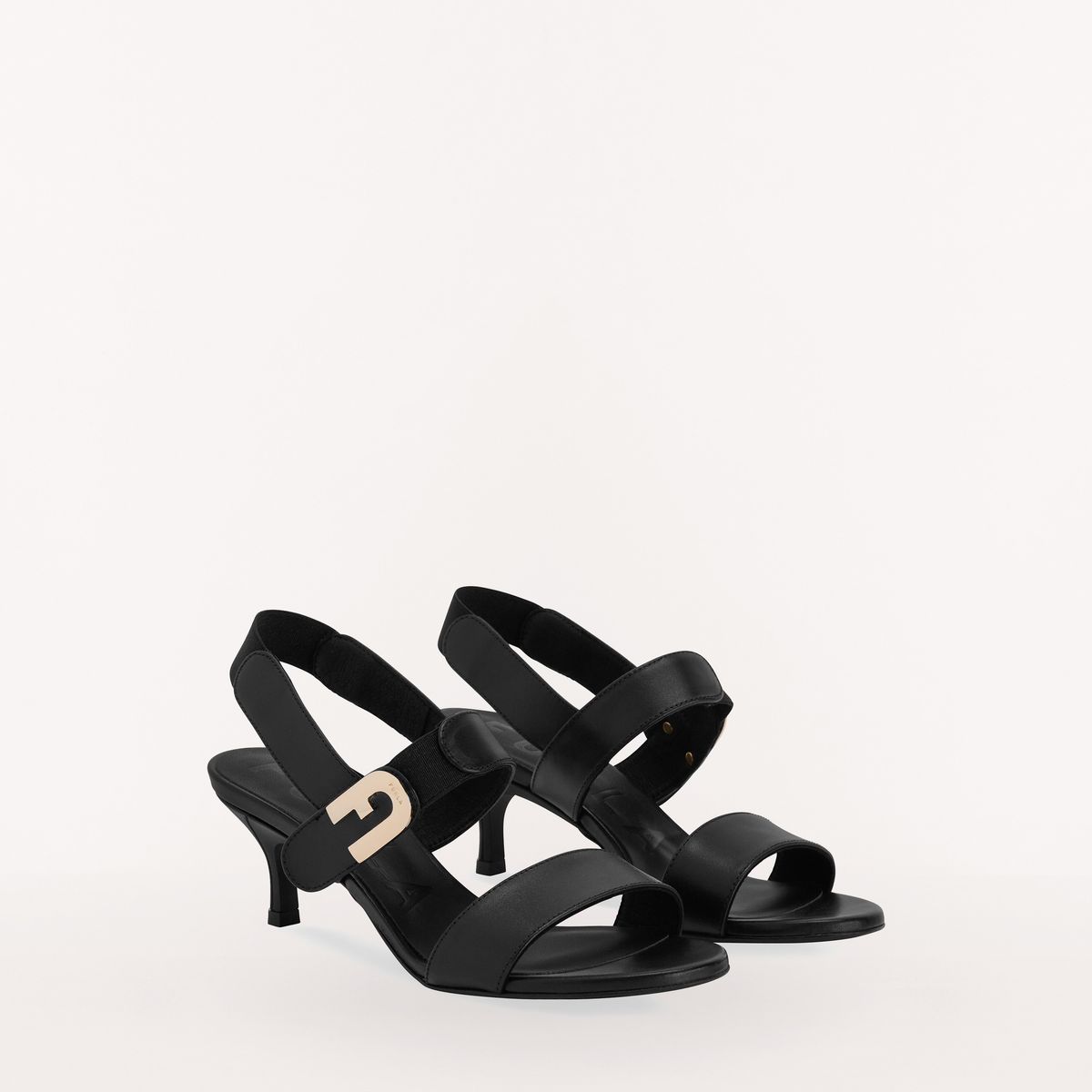 Black Furla SIGN Women's Shoes | TZWCXR072