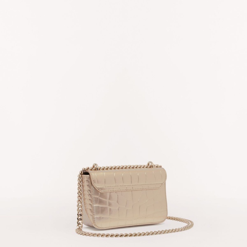 Apricot Furla METROPOLIS Women's Crossbody Bags | HGJZXO824