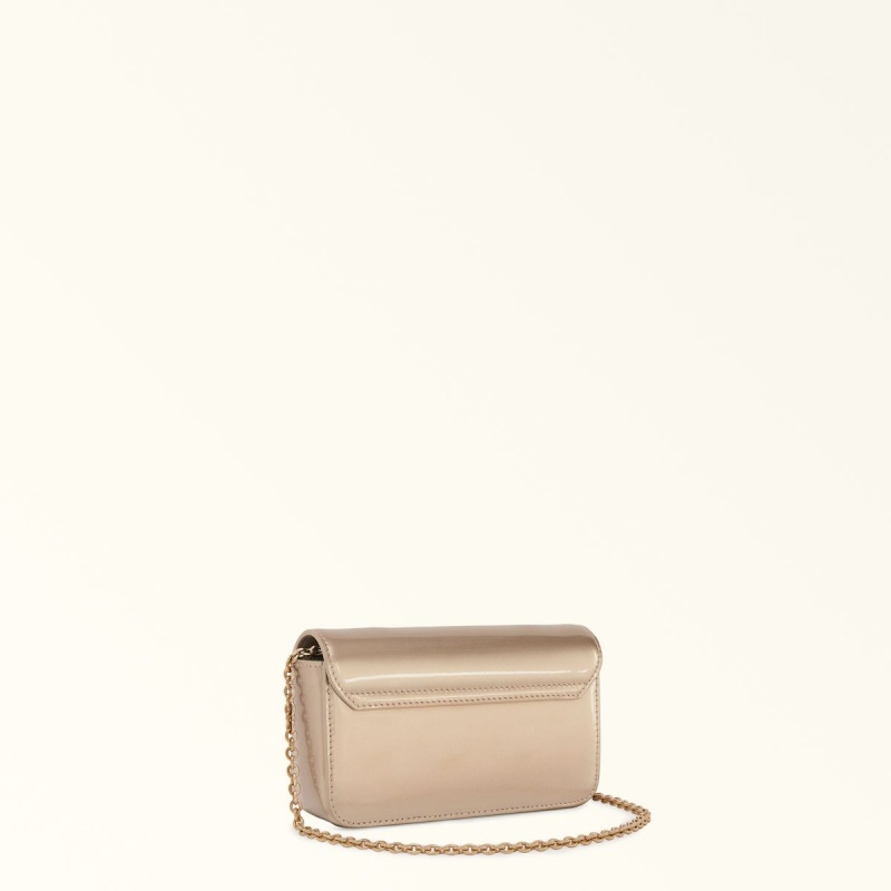 Apricot Furla METROPOLIS Women's Mini Bags | SWAVFI714