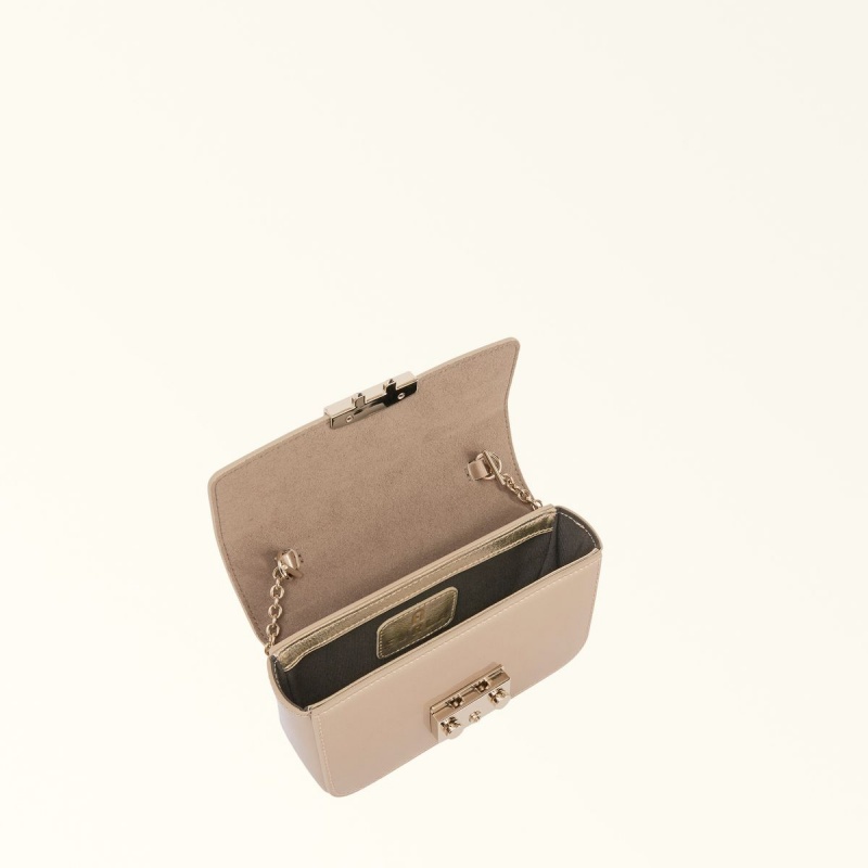 Apricot Furla METROPOLIS Women's Mini Bags | SWAVFI714