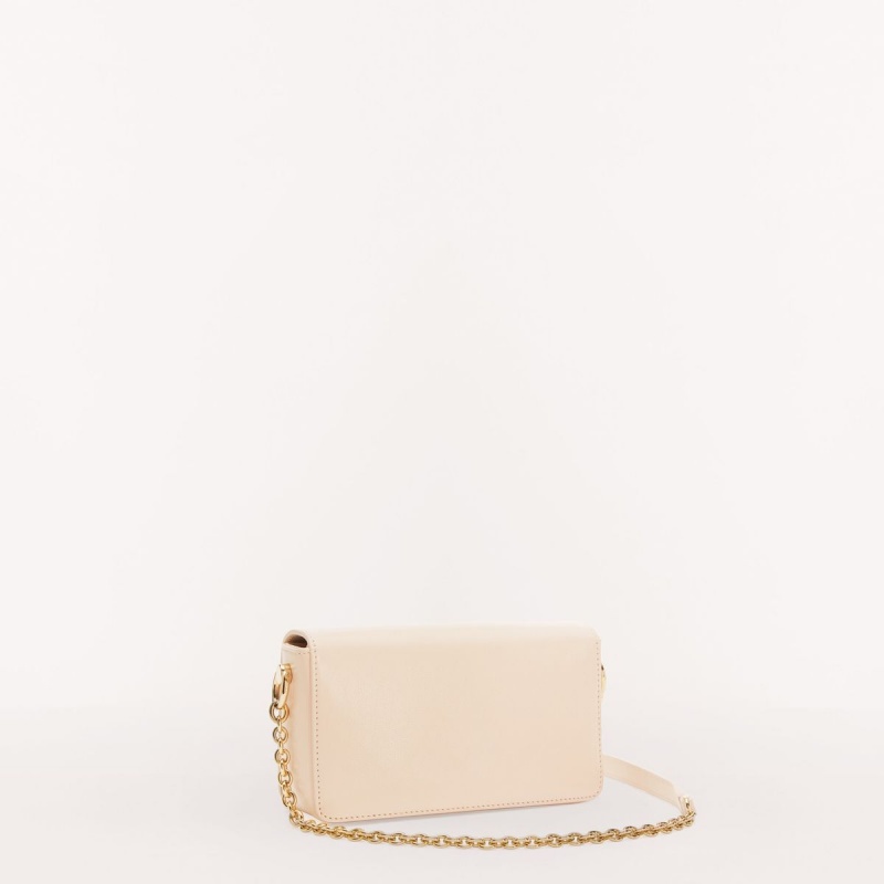 Beige Furla MY JOY Women's Crossbody Bags | XFDLHT930