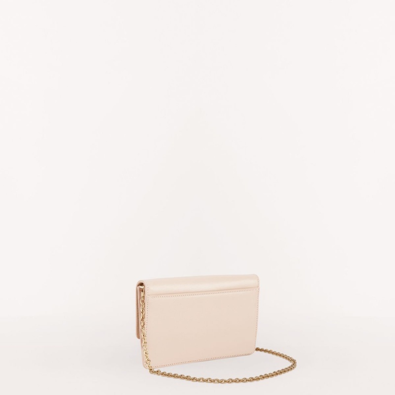 Beige Furla MY JOY Women's Mini Bags | MLGVJO139