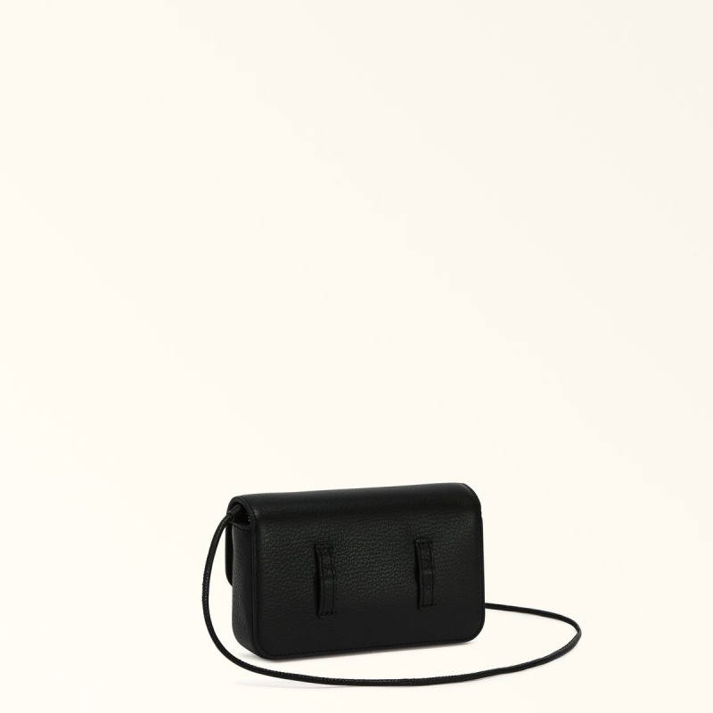 Black Furla 1927 Women's Mini Bags | CKLBYP761