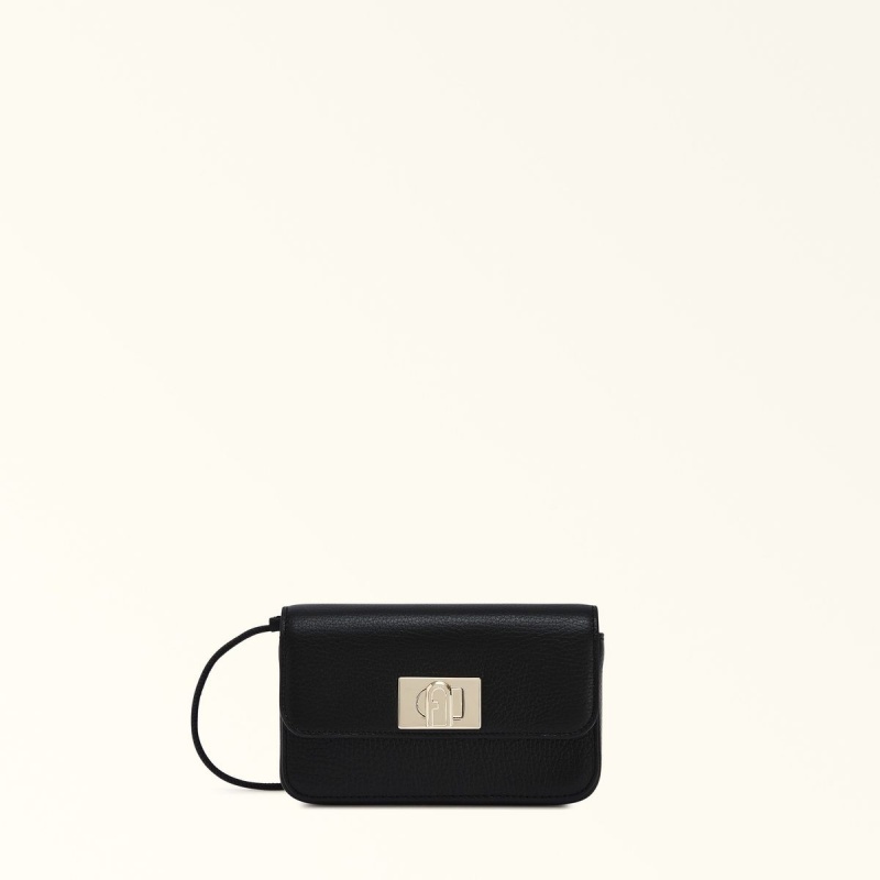 Black Furla 1927 Women\'s Mini Bags | CKLBYP761