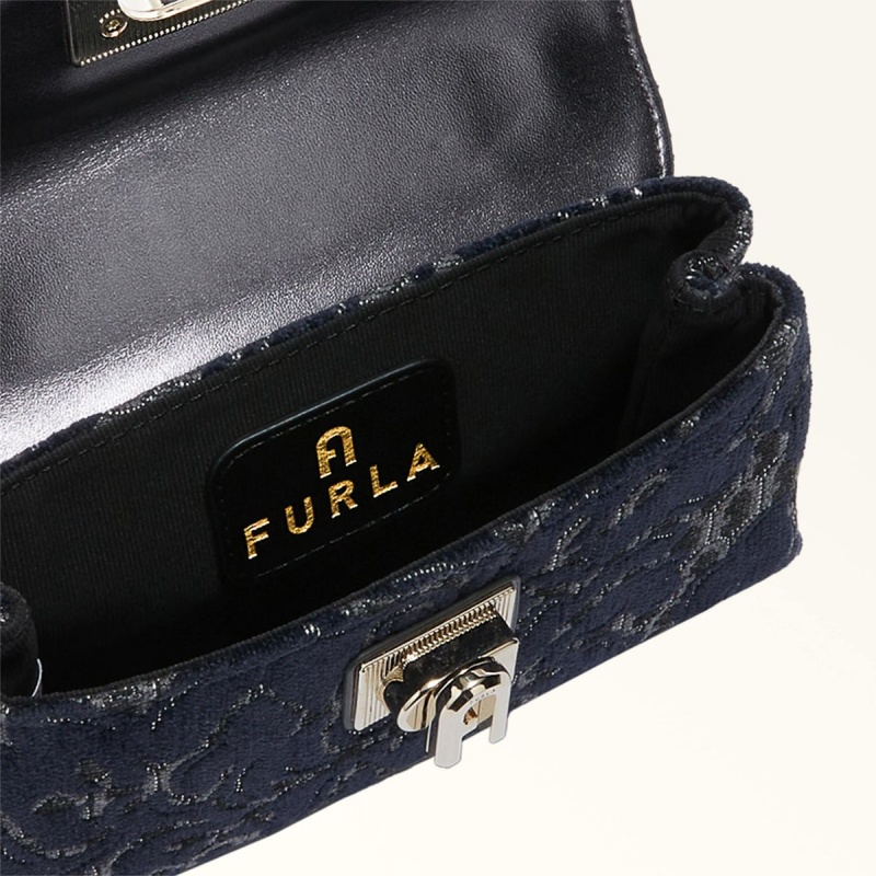 Black Furla 1927 Women's Mini Bags | GIRPEO370