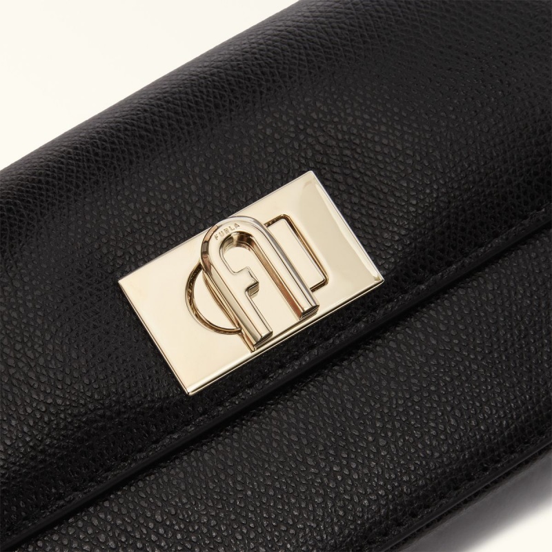 Black Furla 1927 Women's Mini Bags | LDPBKJ013