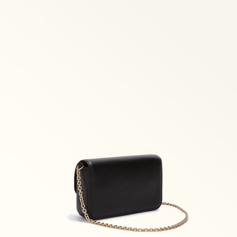 Black Furla 1927 Women's Mini Bags | LDPBKJ013