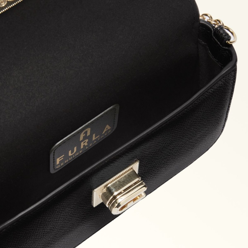 Black Furla 1927 Women's Mini Bags | LDPBKJ013