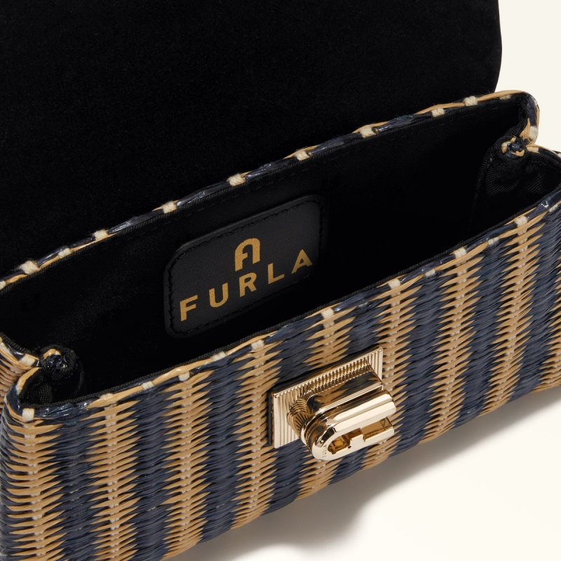 Black Furla 1927 Women's Mini Bags | MGSEAW573