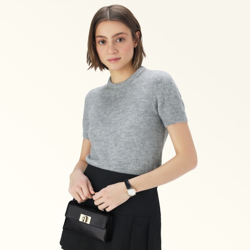 Black Furla 1927 Women's Mini Bags | SQAGKP163