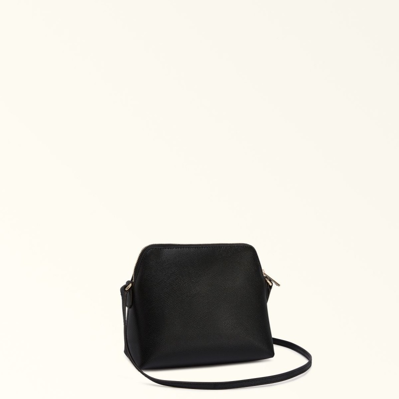 Black Furla CAMELIA Women's Mini Bags | FMHPJW671