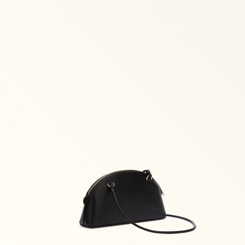 Black Furla CAMELIA Women's Mini Bags | OYTQPR820