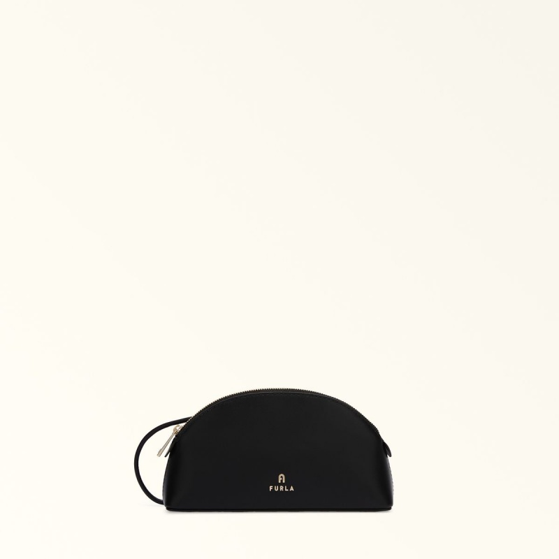 Black Furla CAMELIA Women\'s Mini Bags | OYTQPR820