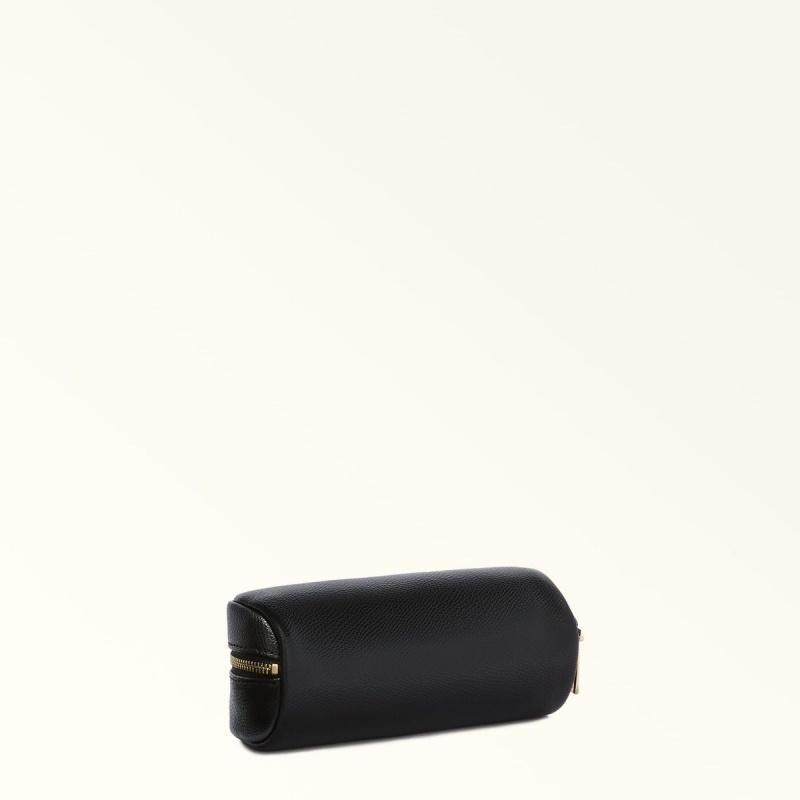 Black Furla CAMELIA Women's Pouches | ZTEHGQ937