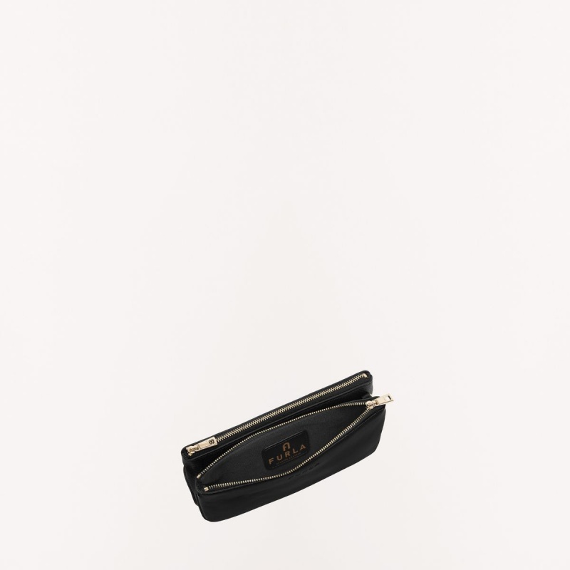 Black Furla MIASTELLA Women's Mini Bags | UYFHOL583