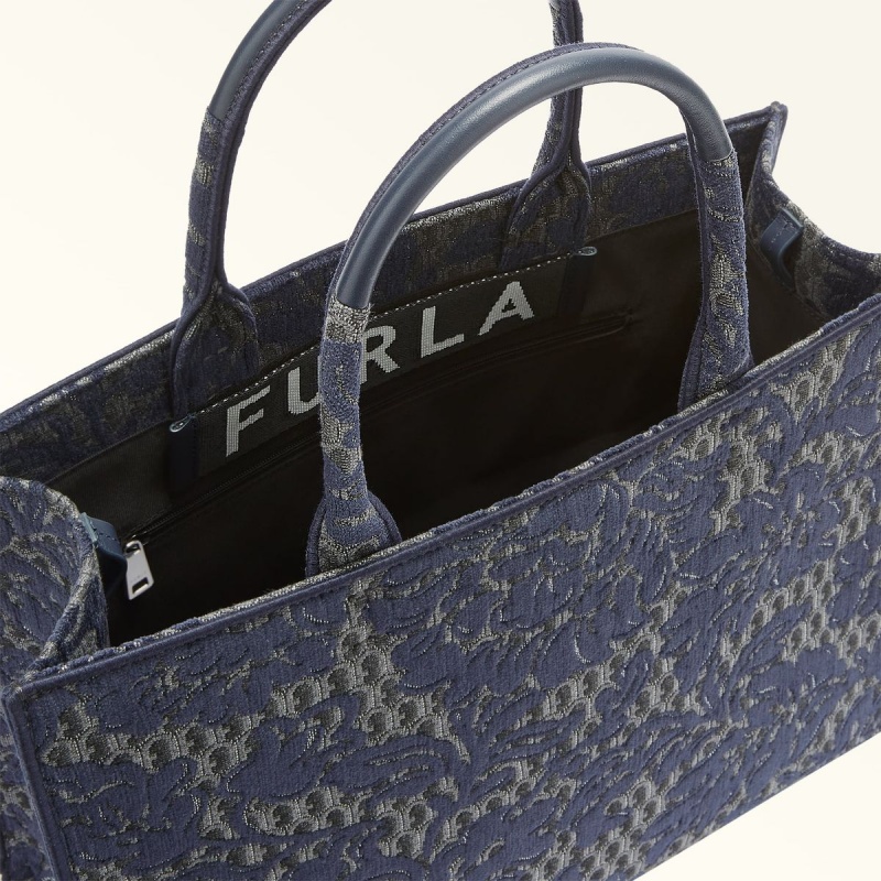 Black Furla OPPORTUNITY Women's Totes | CQXYRK984