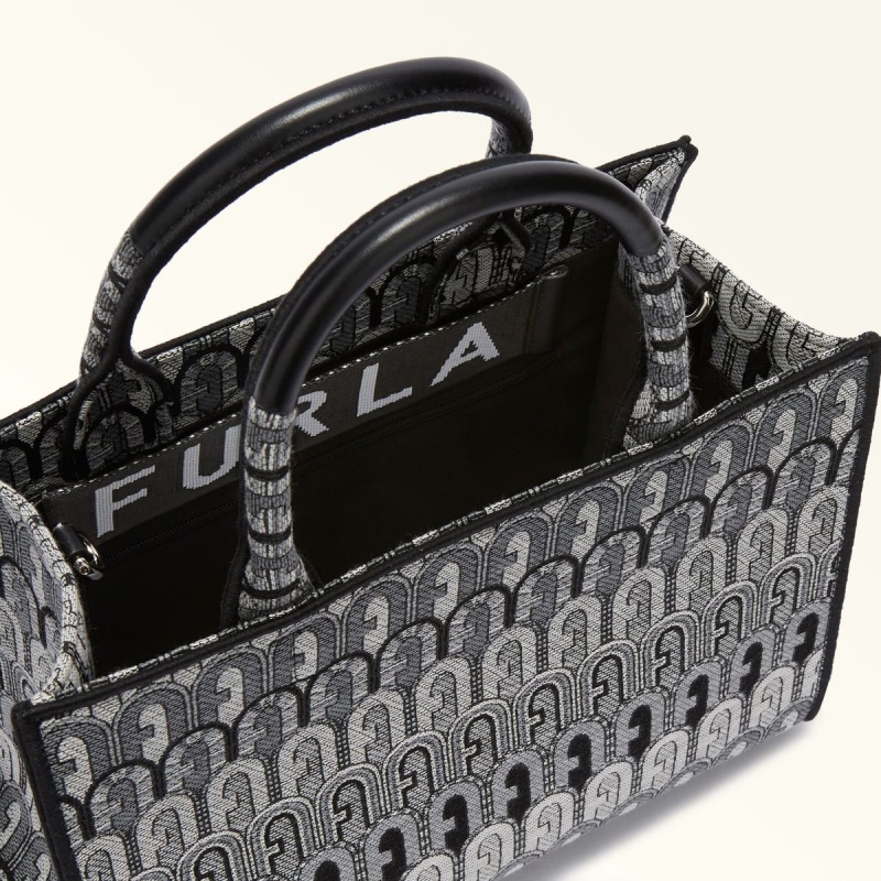 Black Furla OPPORTUNITY Women's Totes | RAPDVO418