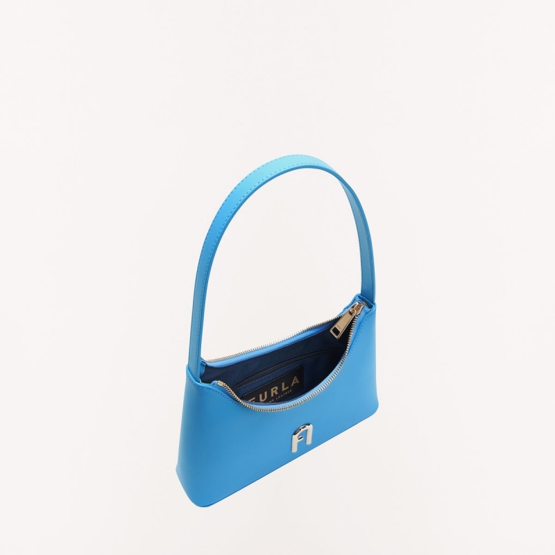 Blue Furla DIAMANTE Women's Shoulder Bags | CUPJTY830