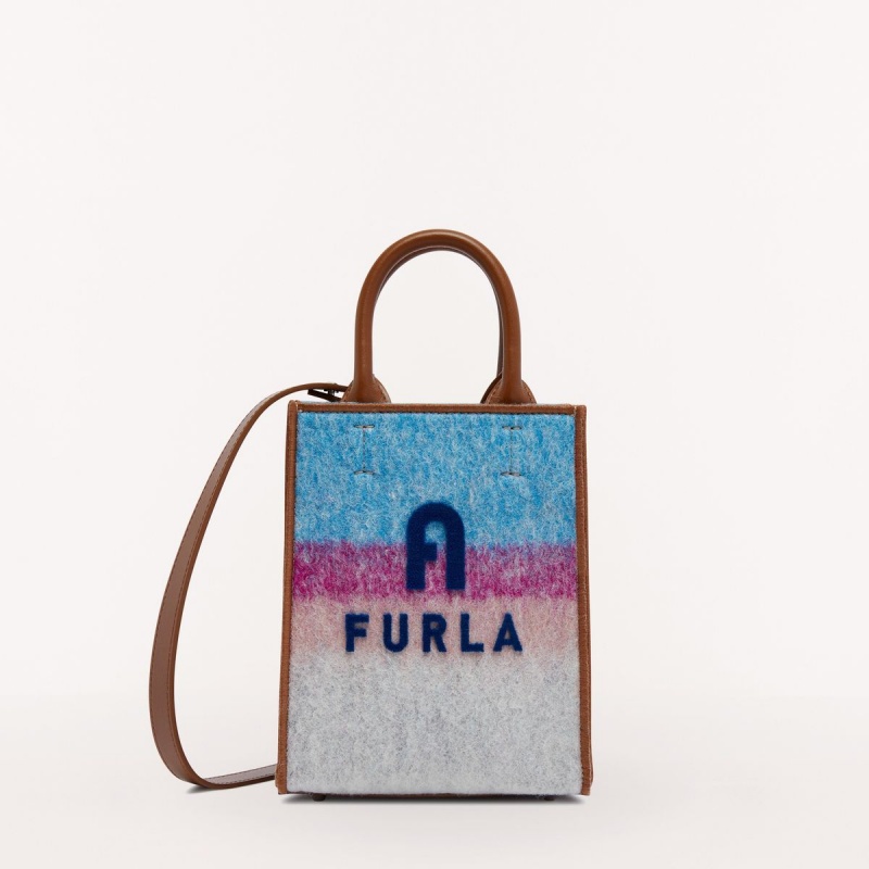 Brown Furla OPPORTUNITY Women\'s Totes | PQDTGU945