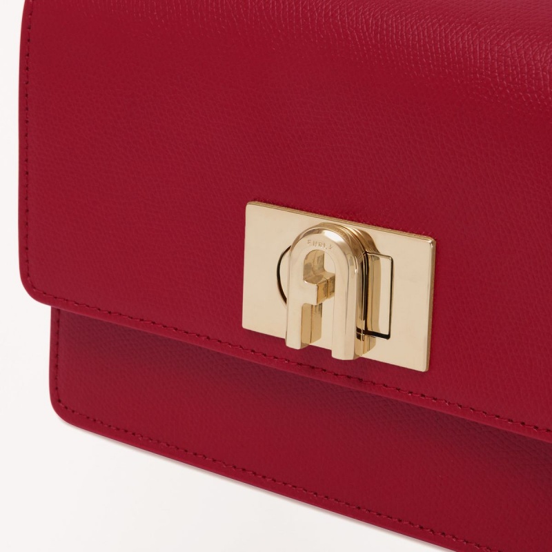 Claret Furla 1927 Women's Crossbody Bags | SVGBLT891