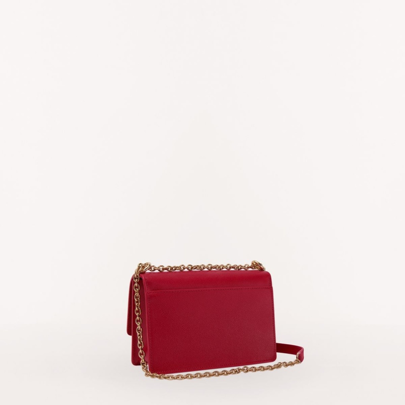 Claret Furla 1927 Women's Crossbody Bags | SVGBLT891