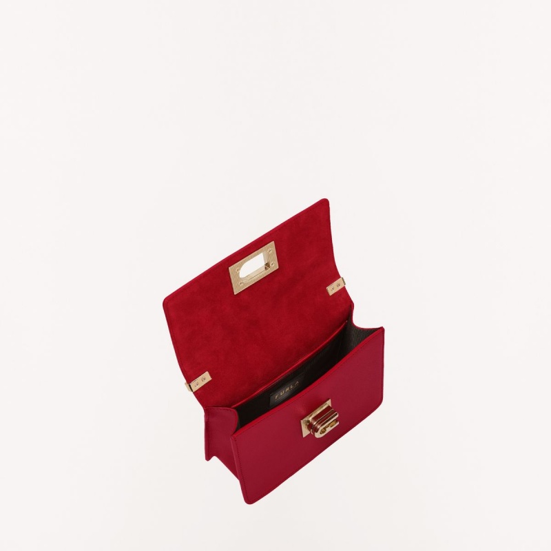 Claret Furla 1927 Women's Crossbody Bags | SVGBLT891